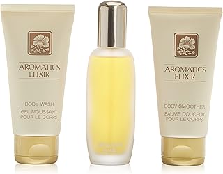 CLINIQUE AROMATICS ELIXIR PERFUME SPRAY 45ML VAPO. + AROMATICS ELIXIR BODY SMOOTHER 75ML + AROMATICS ELIXIR BODY WASH 75ML