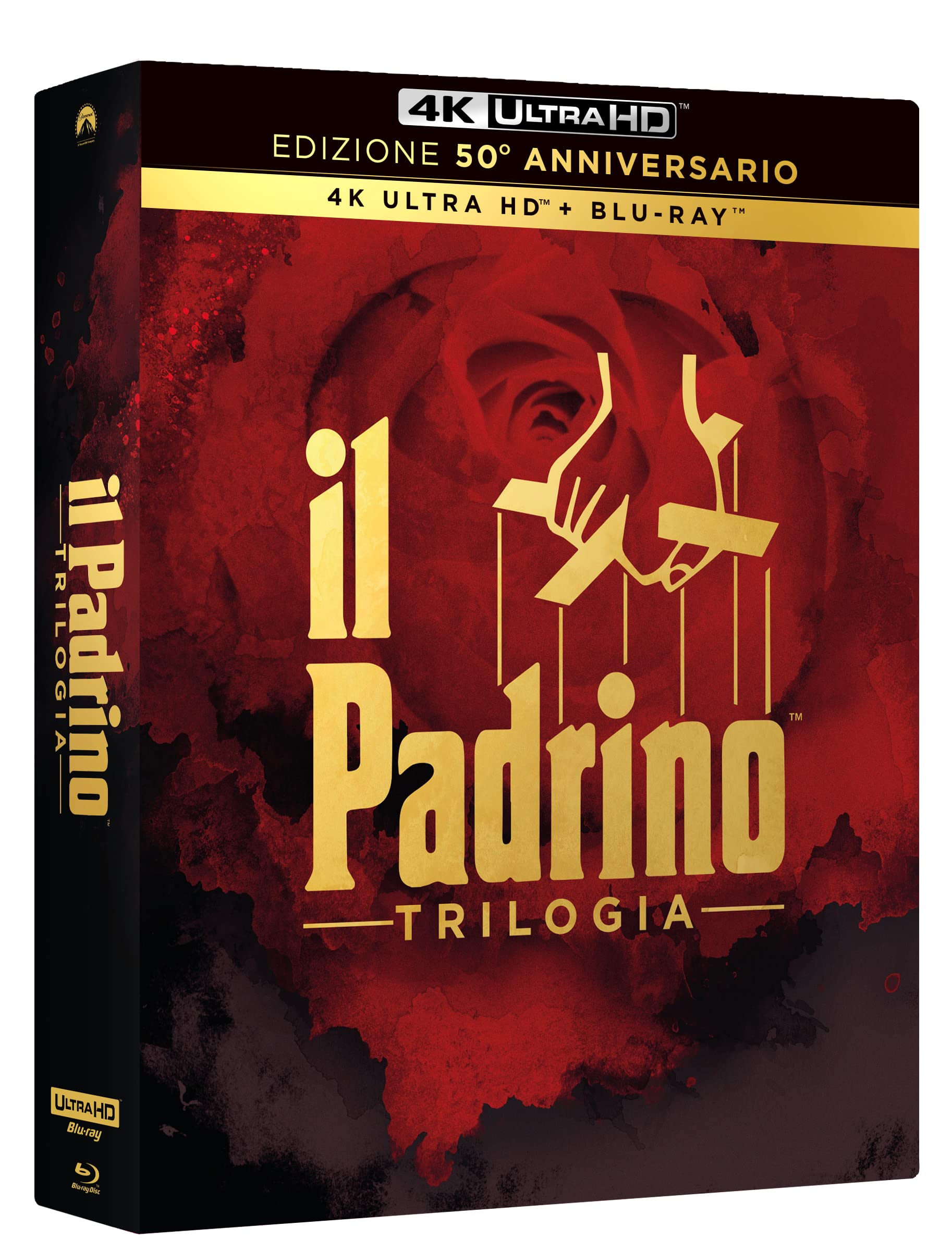 Il Padrino Trilogia (4 4K Ultra-HD + 5 Blu-ray) (9 Blu Ray)