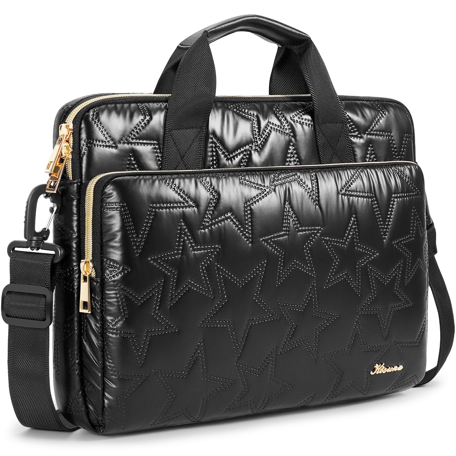 KIZUNA Laptop Tasche 17 17.3 Zoll Laptoptasche Notebook Hülle für 17" Lenovo IdeaPad 3i Gen 7/ThinkBook Plus 17/ASUS Vivobook/LG gram/Dell/Razer/MSI Wasserdichte Schultertasche