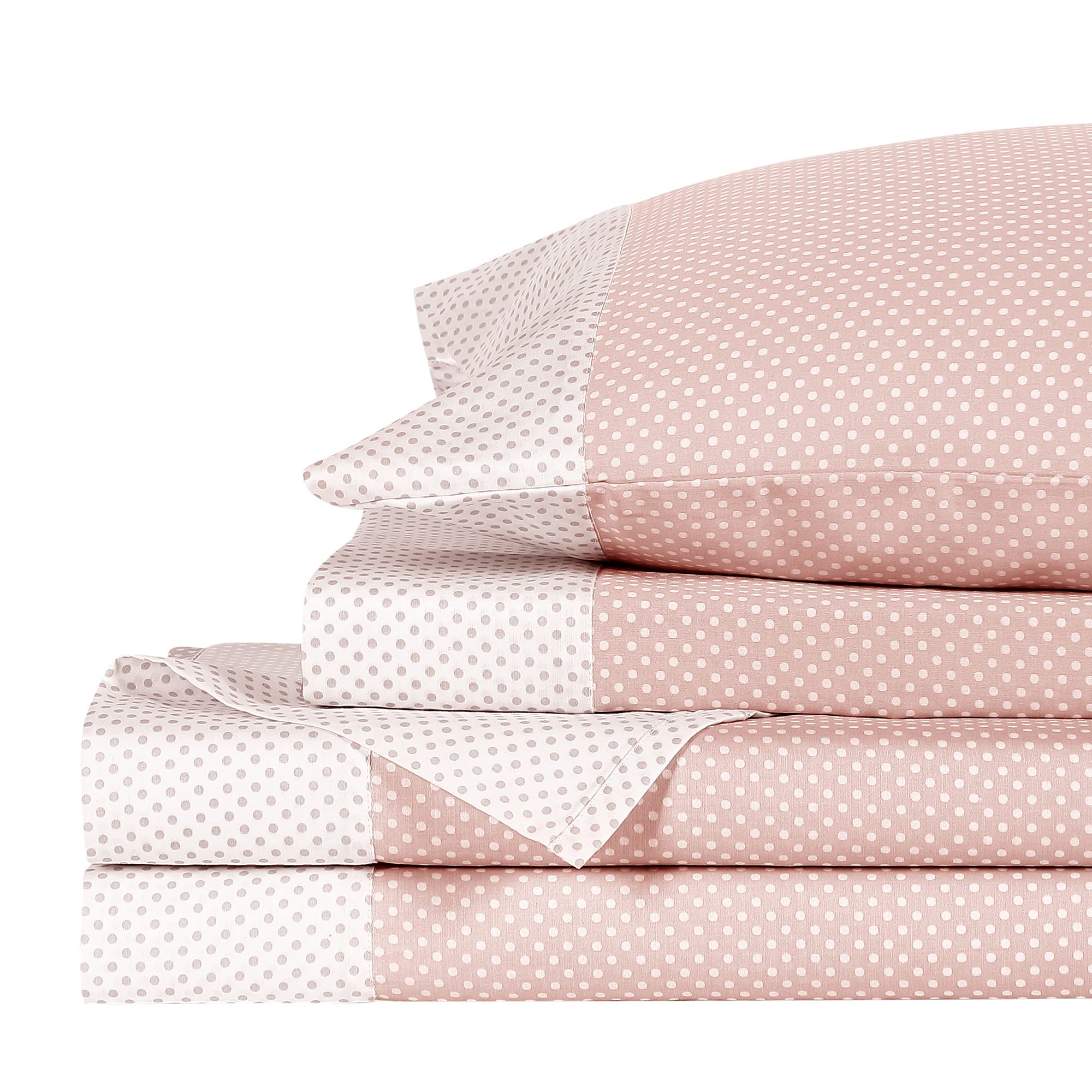 Satin de coton 100% pour la parure de lit haut de gamme Anne Klein