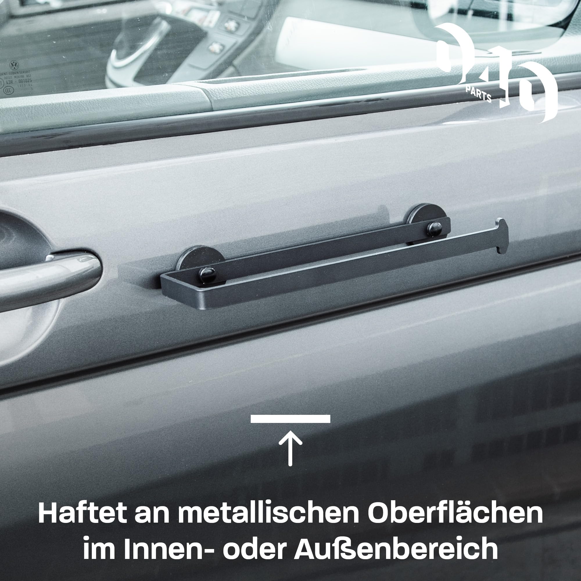Praktischer magnetischer Küchenrollenhalter für VW T5 T6 T6.1 California - Universelle Befestigungslösung