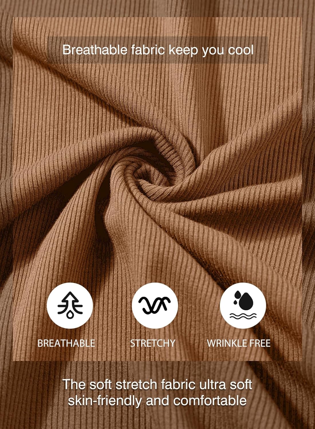 JMIERR Mens Muscle Slim T Shirts Texture V Neck Longline Henley Gym Workout Athletic Tee Shirt - Image 7