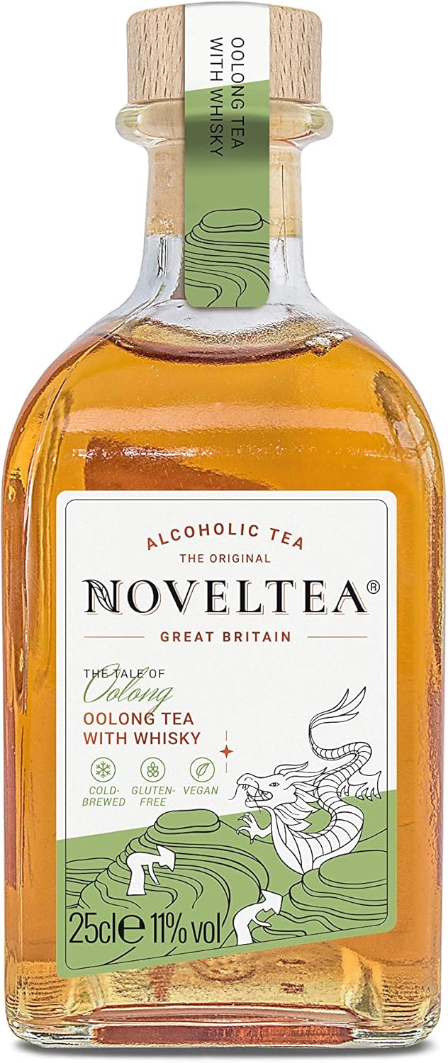 NOVELTEA The Tale of Oolong, Tea with Scotch Whisky, 250 ml Amazon.co