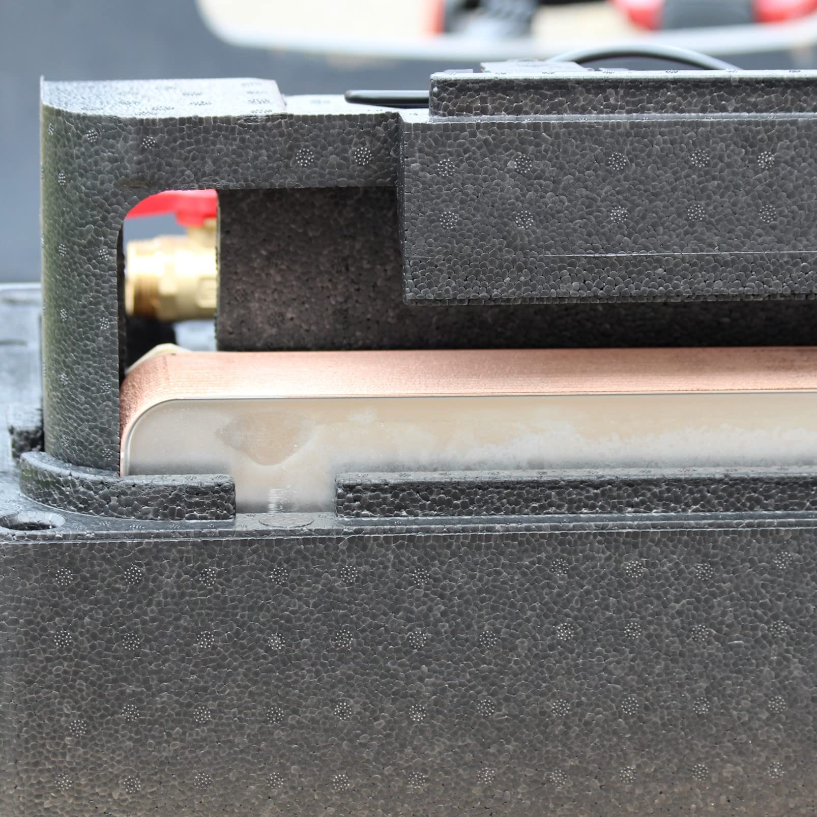 ENVIRON - Frischwasserstation Freshwell TH 40 liter/min Plattenwärmetauscher Brauchwasserstation Trinkwasser Dusche