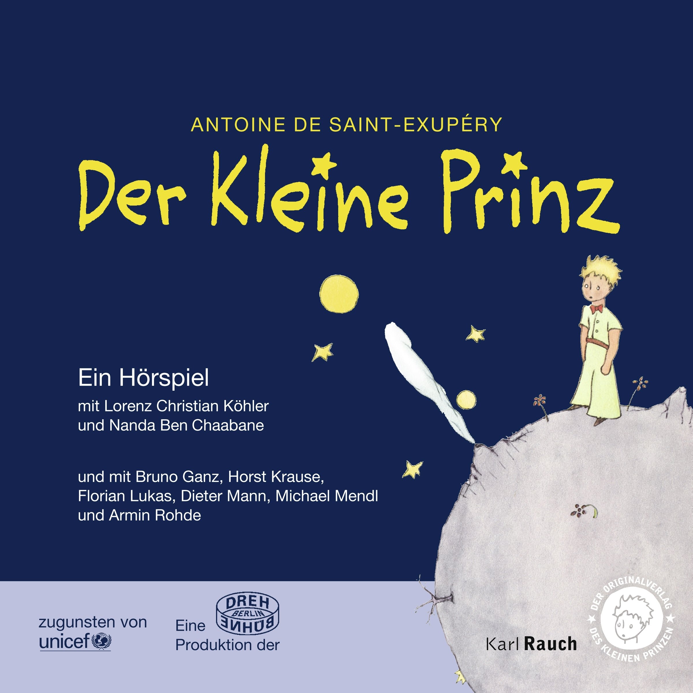 Cover art for Der kleine Prinz