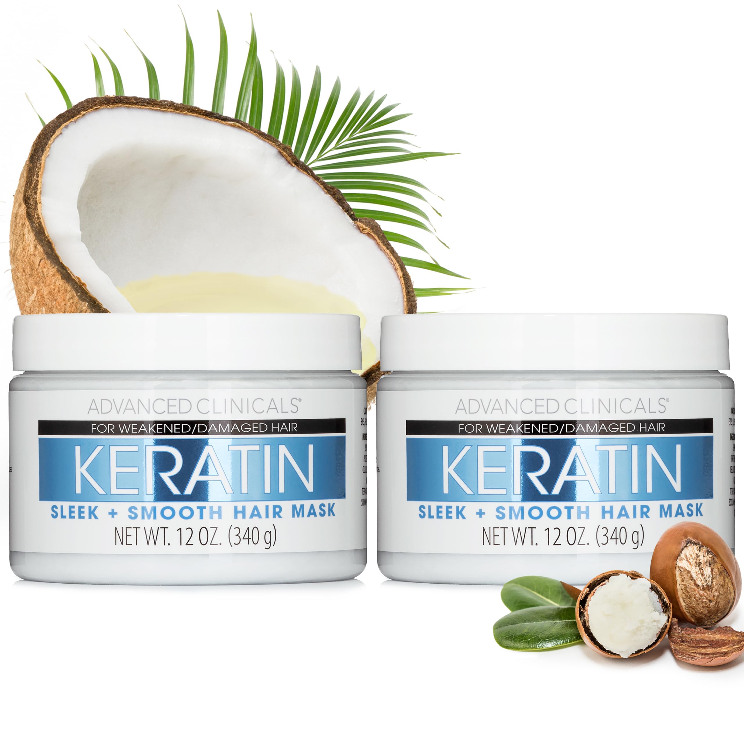 Advanced Clinicals Keratin Hair Mask