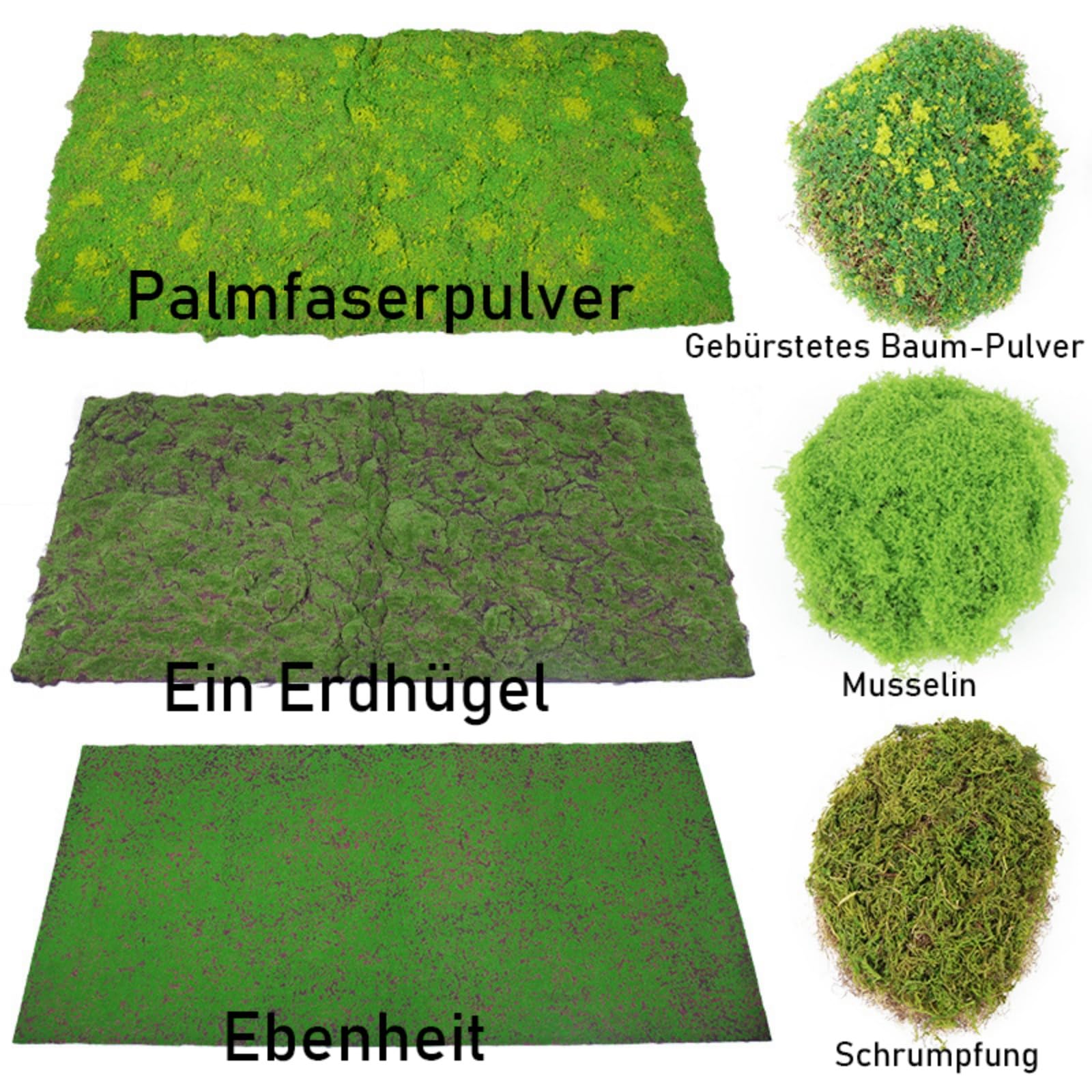 Künstliche Moos, Weiches Teppich Moosmatte, Moosplatte Deko, Pflanzenteppich Moos Wandbild Paneele Wandverkleidung, Moosbild Wandplatten für Hochzeit, Geburtstag (Gelb,100 * 100 cm)