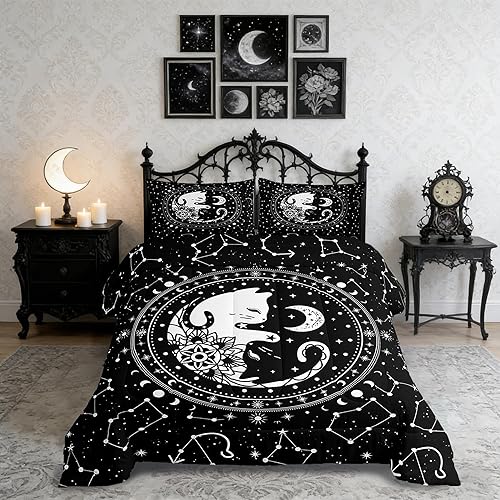 Miniatura 62 de Juego de Edredón de Axolotls Tamaño Individual, Juego de Ropa de Cama Azul Rosa para Niños de 2 Piezas con 1 Funda de Almohada, Edredón de Plumón