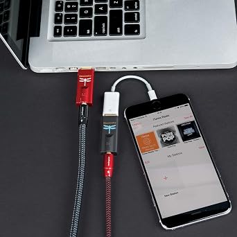 AudioQuest Dragonfly Red USB Digital-to-Analog Converter