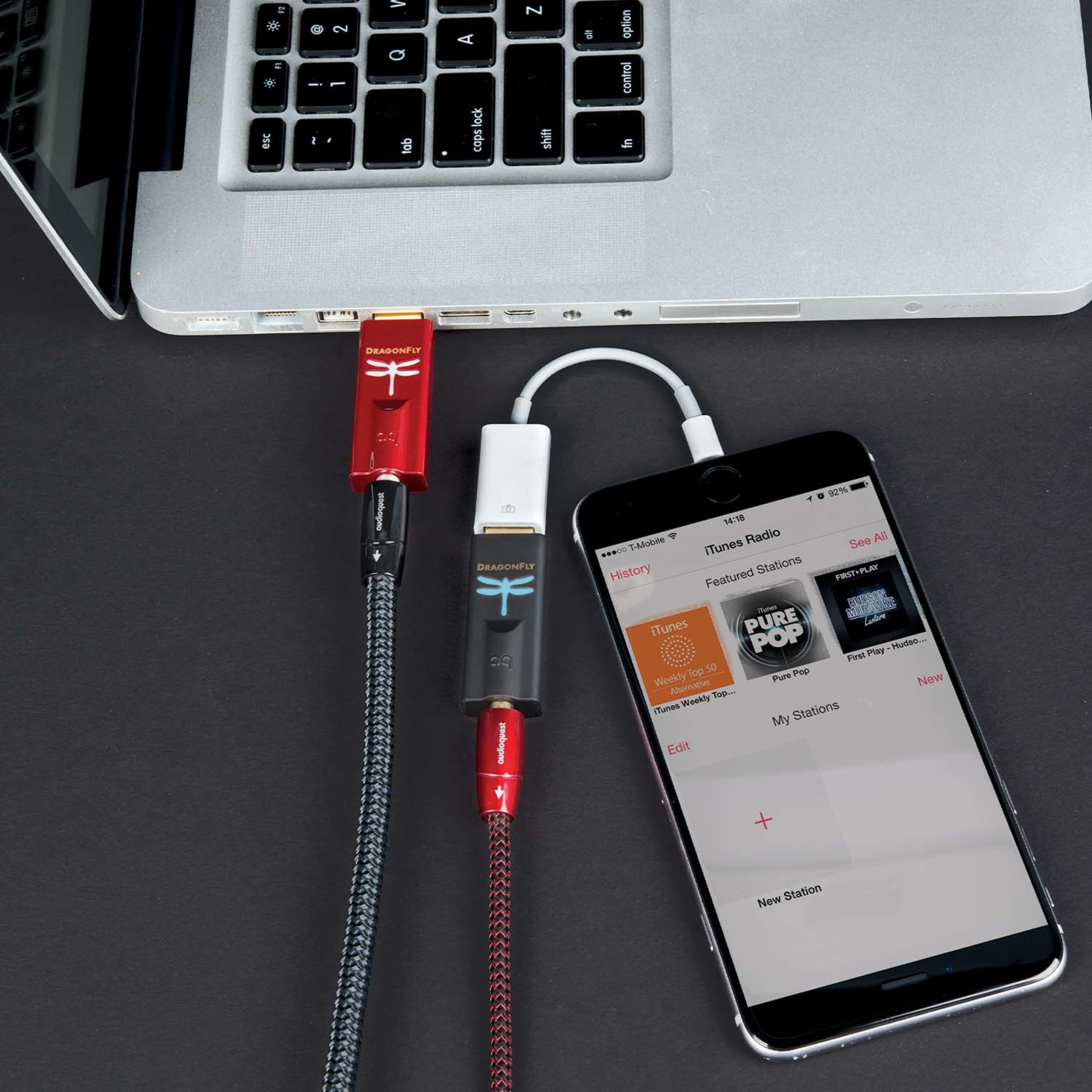 Amazon | AudioQuest - DragonFly Red USB DAC/ヘッドフォンアンプ
