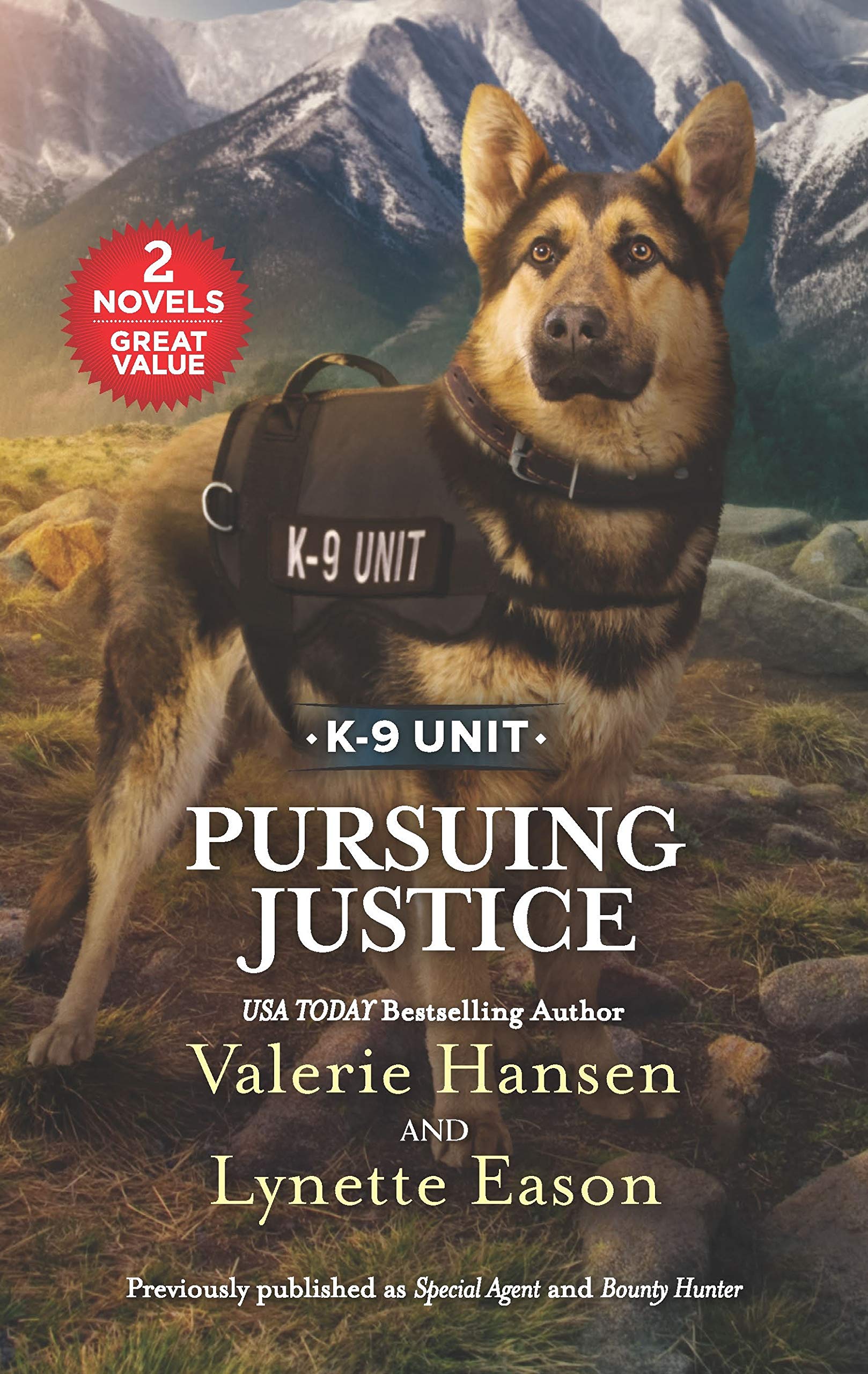 Pursuing Justice: A K-9 Unit FBI Inspirational Suspense Romance (Love Inspired: K-9 Unit)
