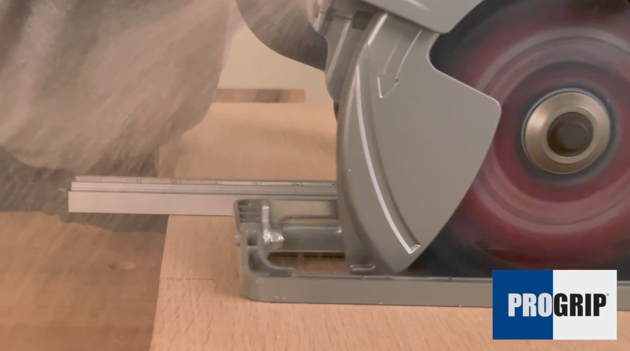 Peachtree Woodworking Supply ProGrip Straight Edge Clamp Ideal for