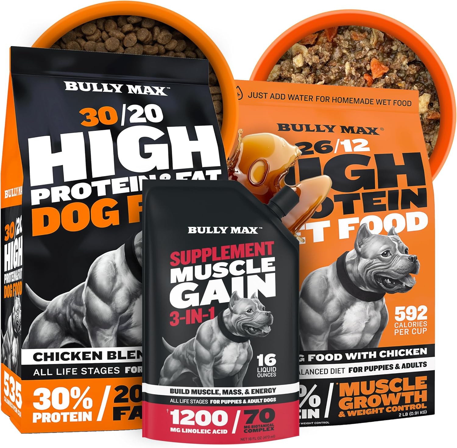 Bully Max High Performance Dry Dog Food 15lb Egypt Ubuy
