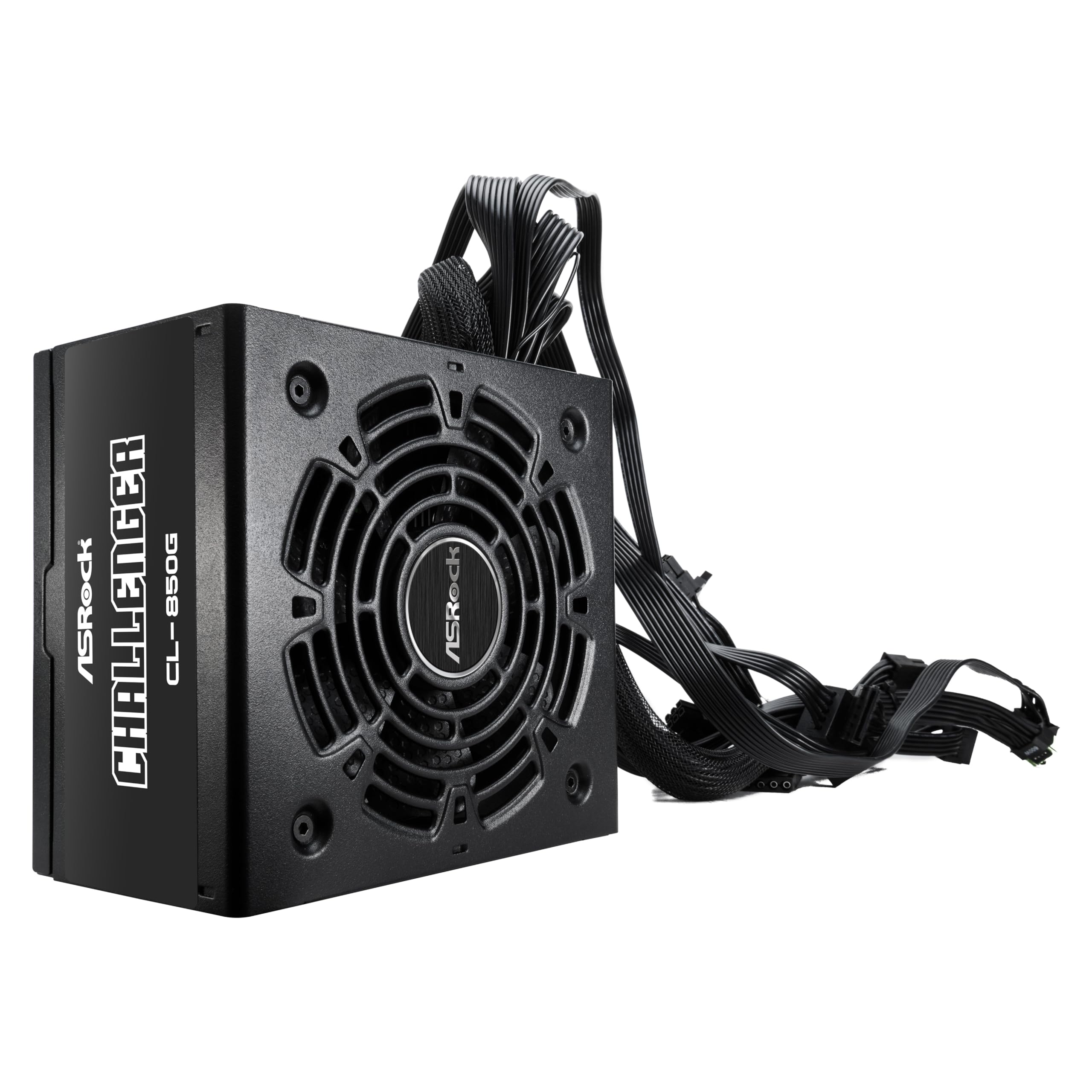 ASRock Challenger 850W Power Supply Auto iCOOL Intelligent Fan