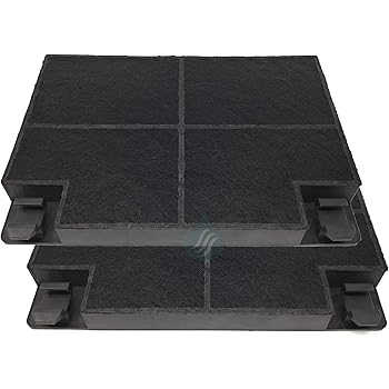 Lot 2 Filtres Charbons Roblin 5403002 23cm X 15cm Hotte Roblin Sl600 Amazon Fr Gros Electromenager