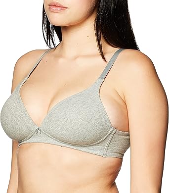 Warner's invisible bliss cotton wirefree with lift bra Clearance