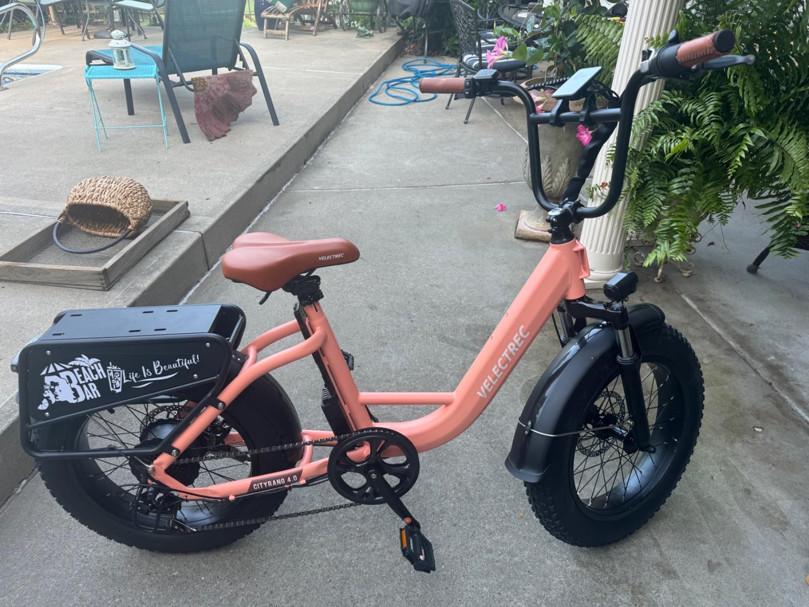 EUY Electric Bike for Adults with Peak 1500W Motor, 48V 20Ah Removable Battery Fast Ebike,Max 70Miles & 30MPH,20" x4.0 Fat Tire Commuting Electric Mountain Bike,7-Speed, Step-Thru Bicycle photo review