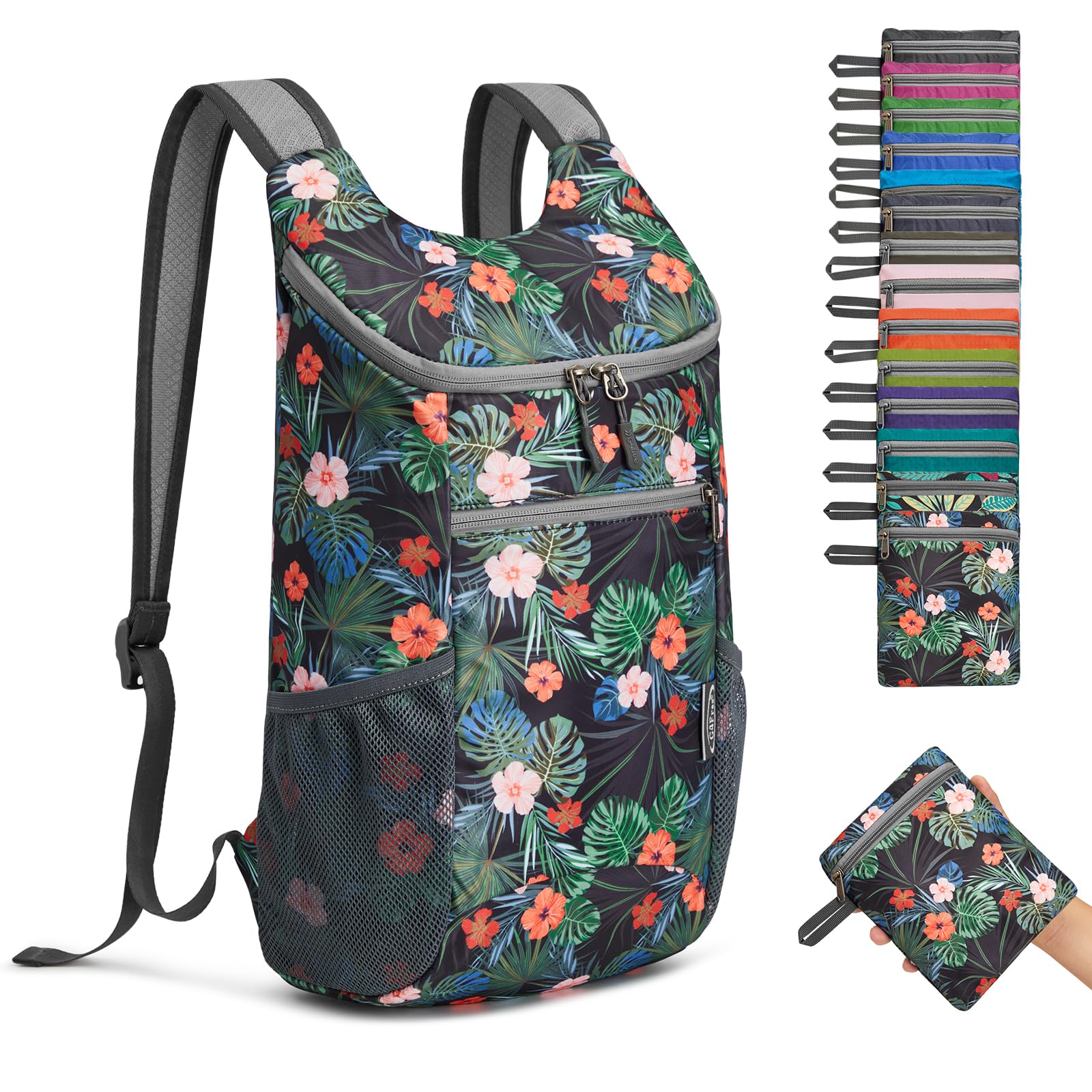 11L Ultra Lightweight Backpack Small Foldable Rucksack Unisex Hiking Bag