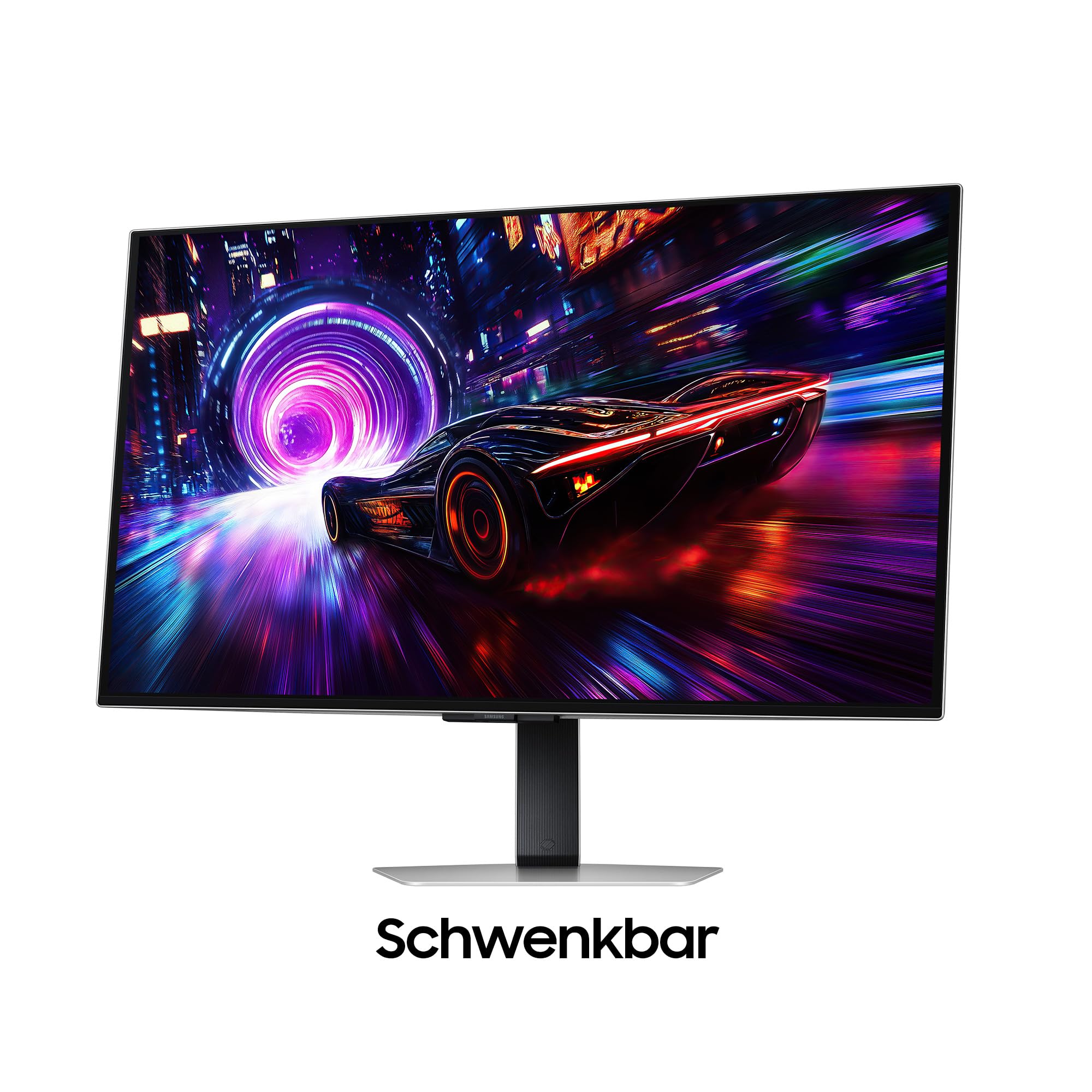 Samsung Odyssey OLED G81SF Gaming Monitor 32 Zoll 4K, QD-OLED, UHD, 3840 x 2160, 240Hz, 0,03ms (G/G), AMD FreeSync Premium Pro, G-Sync-kompatibel, Einbrennschutz Safeguard+, Glare Free, LS32FG814SUXEN