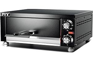 PYY Electric Countertop Pizza Oven: Savor Authentic Pizza Delights at Home