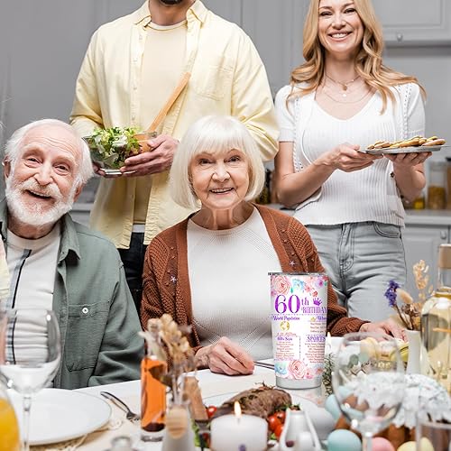 Miniatura 6 de Regalos de cumpleaños 50 para mujeres, vaso de cumpleaños número 50, ideas de regalo, regalo de cumpleaños de 50 años para mamá, abuela,