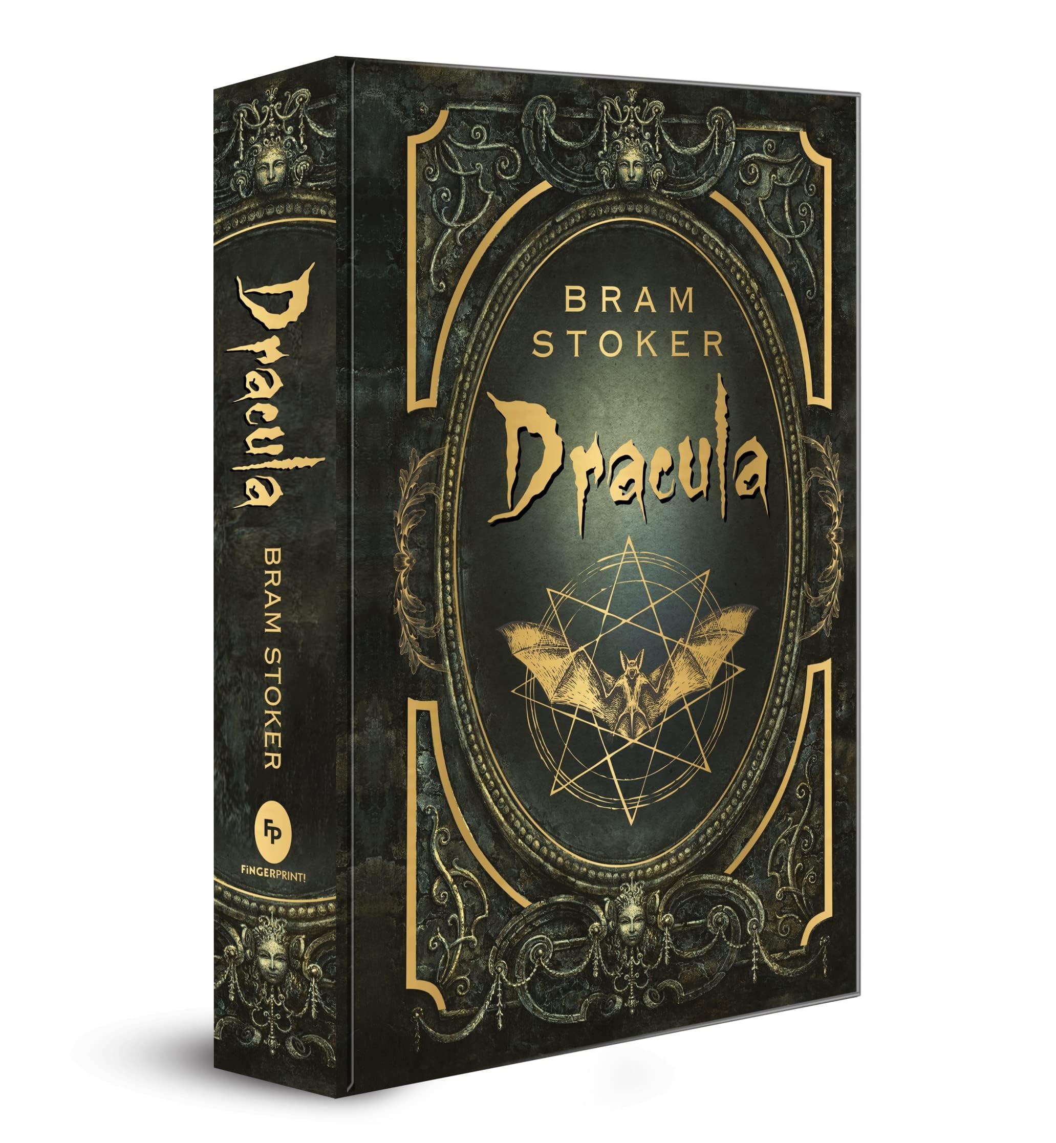 Dracula (Deluxe Hardbound Edition): A Timeless Novel of Gothic Fiction Vampire Novel Horror Classic Transylvania Victorian Era Supernatural Creatures ... and Bloodlust Perfect for Horror Enthusiasts