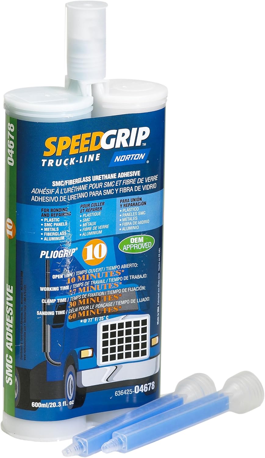 Norton 63642504678 SpeedGrip Truck Line SMC/Fiberglass