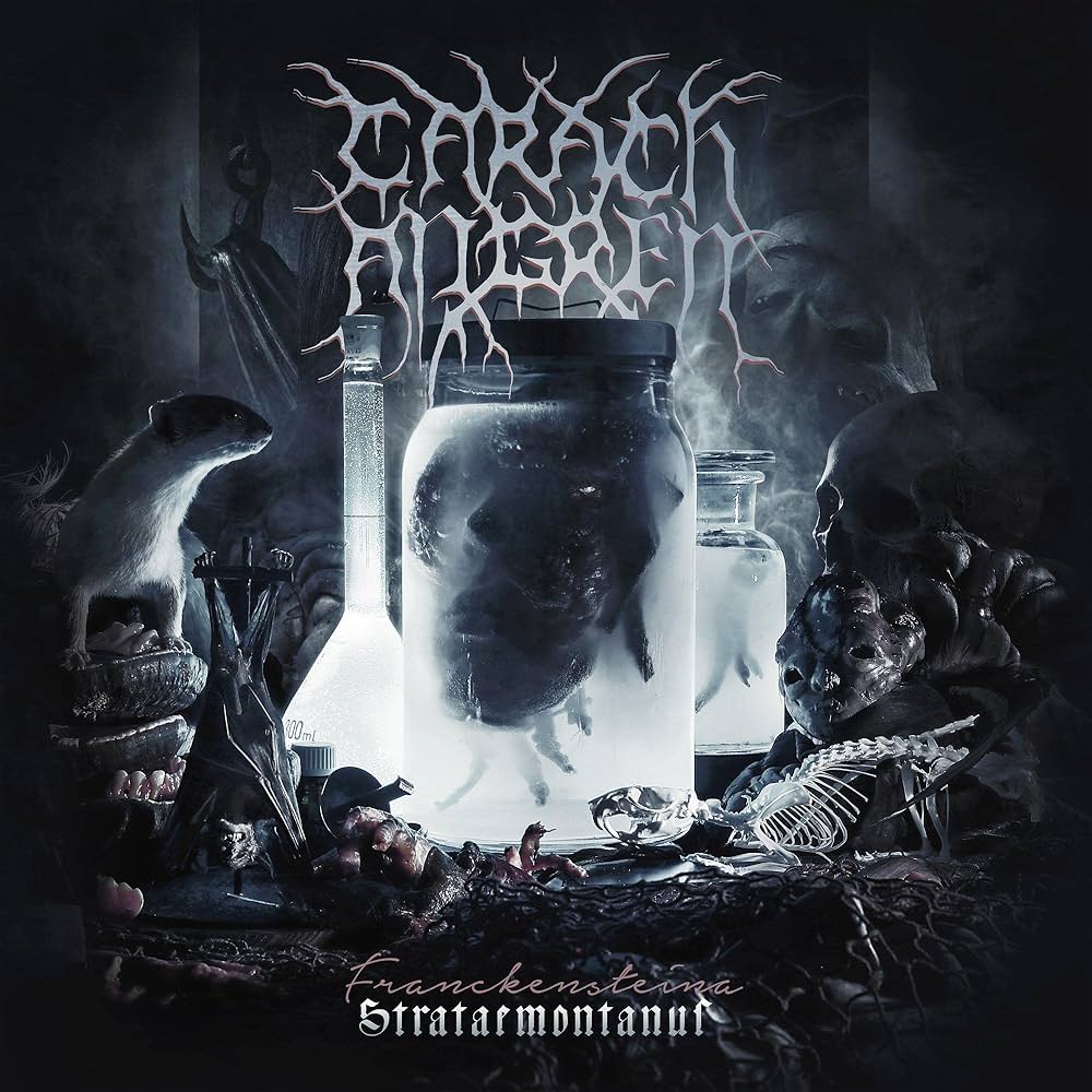 カラック・アングレンCarach Angrenクラック1〜5th限定盤 Amazon.co.jp: Frankensteina Strataemontanus: ミュージック