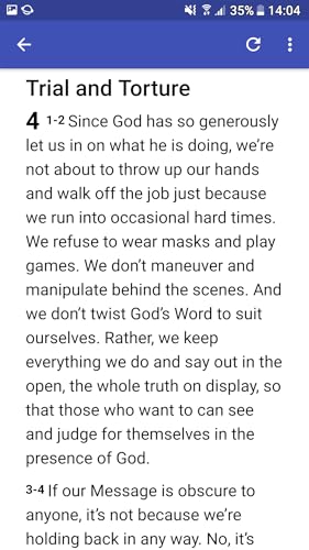 The Message Bible Free