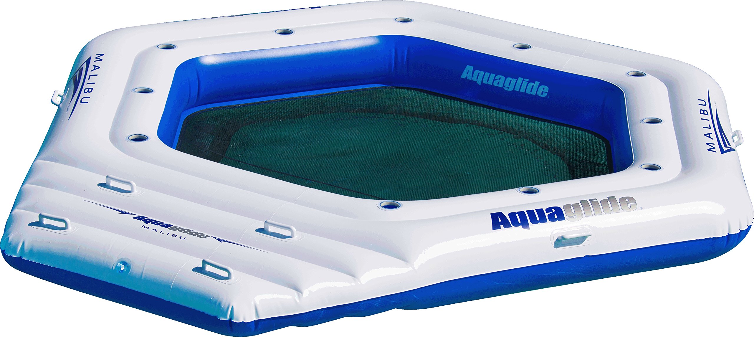 AQUAGLIDE Malibu Island - Inflatable Water Float for 10 People