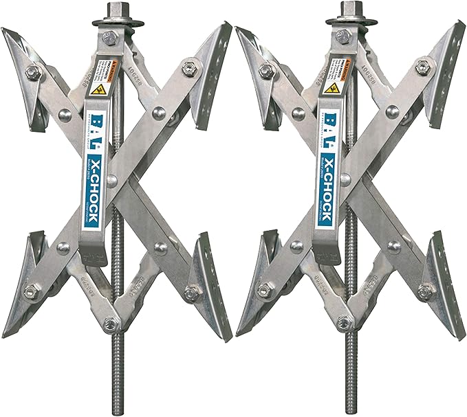 X-Chock Wheel Stabilizer