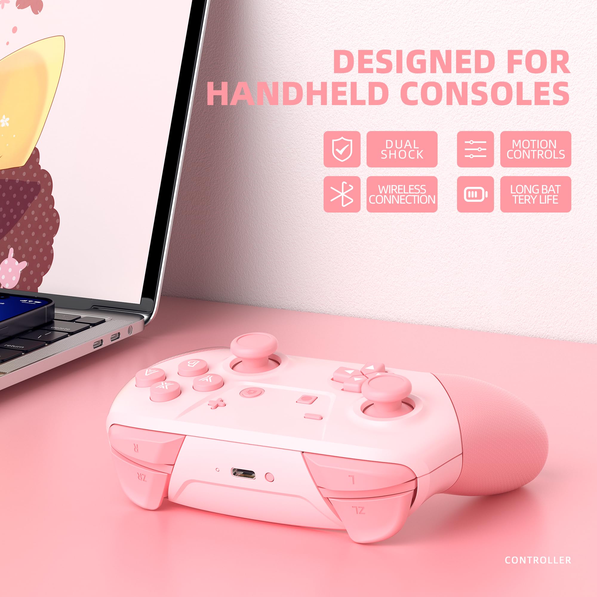 Amazon.com: Switch Pro Controller, Wireless Switch