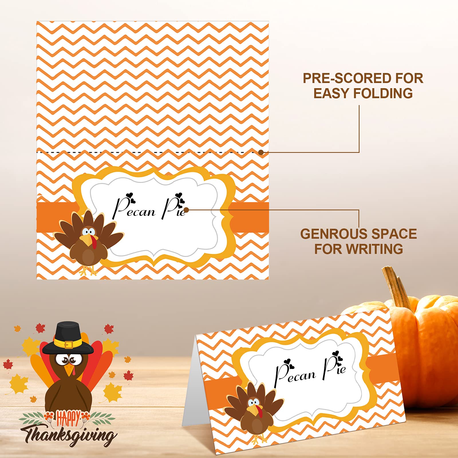 amazon-com-120-piece-thanksgiving-table-place-cards-buffet-table-name-cards-food-labels-for-thanksgiving-party-supplies-home-kitchen for Free Printable Thanksgiving Food Labels Amazon.com: 120 Piece Thanksgiving Table Place Cards - Buffet Table Name Cards - Food Labels for Thanksgiving Party Supplies : Home & Kitchen for Free Printable Thanksgiving Food Labels