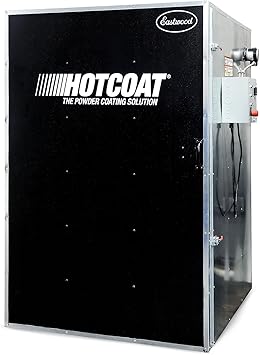 HotCoat Eastwood 5X5X8 240 Volt Powder Coating Parts Curing Oven