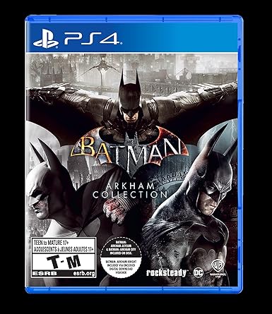 Trump oroad av Netflix- och Warner Bros-affären 10 81lx khTZBL. SX385 Batman: Arkham Collection - PlayStation 4