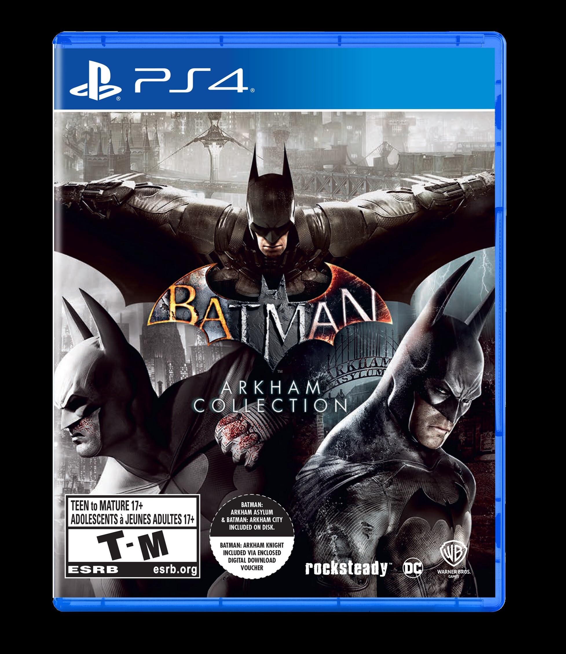 Batman: Arkham Collection - PlayStation 4 - Very Good - Used Game