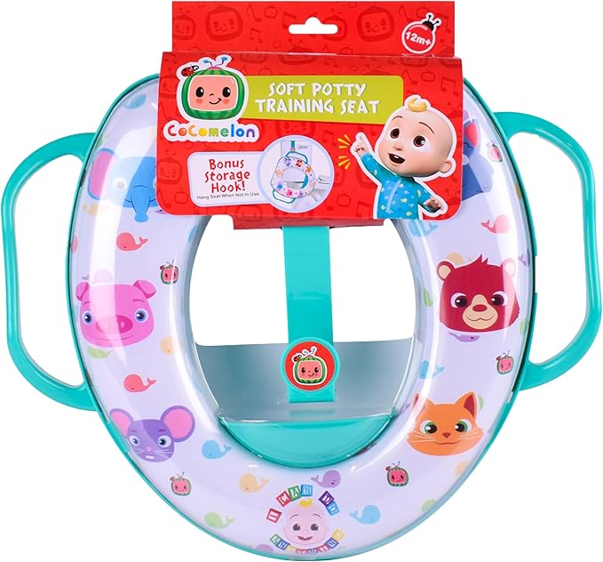 CoComelon Soft Potty Training Seat, Blue