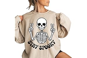 Stay Spooky Season Sweatshirt: Embrace the Chills and Thrills This Halloween