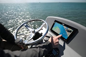 Axiom+ 9, Multi-Function 9 Display with Lighthouse North America Chart