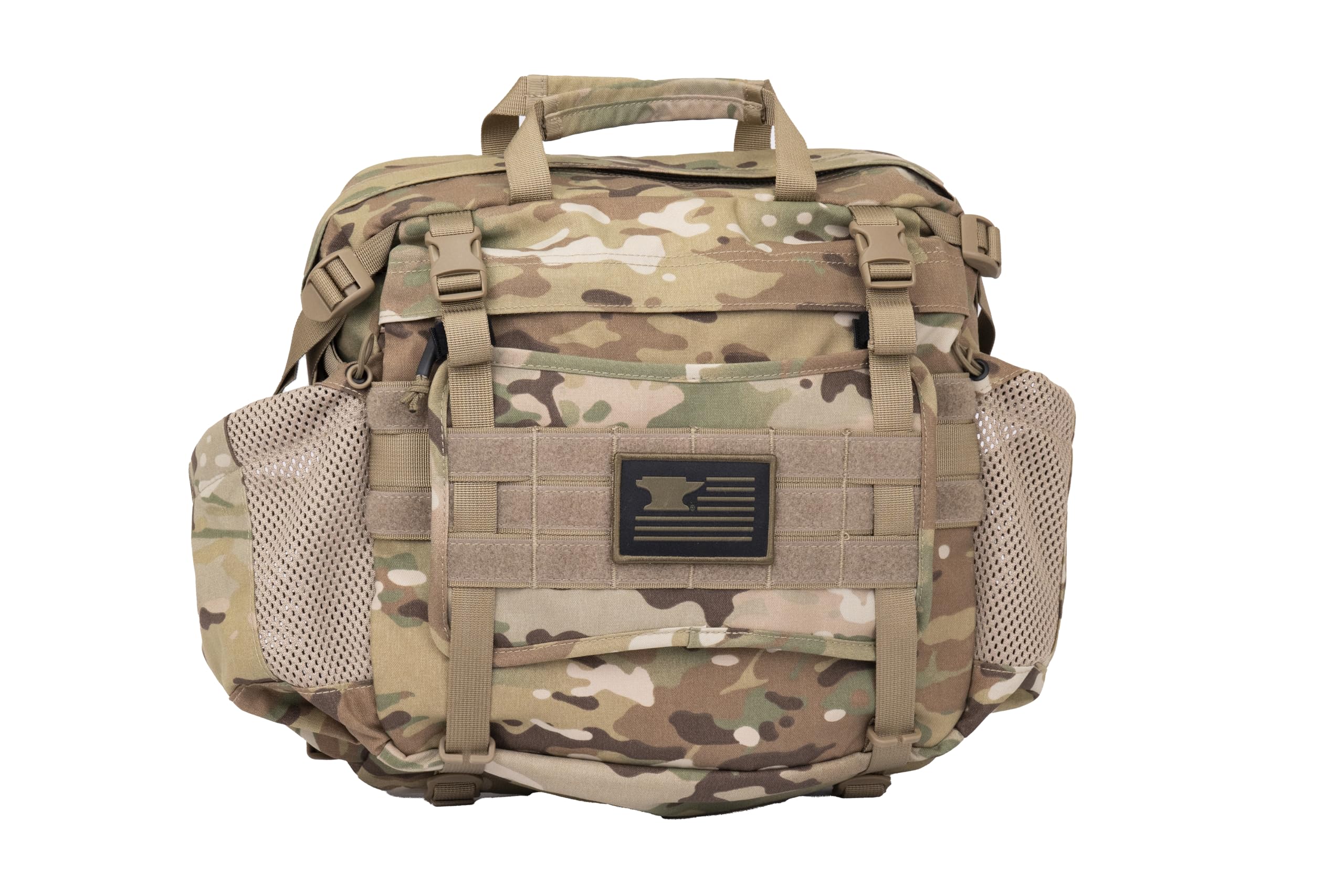 Mountainsmith Day EVO Lumbar Pack - 13L Tactical Waist Pack with MOLLE for Hunting, EDC, Backcountry Travel, & Hiking - Multicam