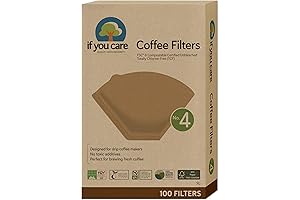 If You Care Cone Coffee Filters #6 (100 Count)