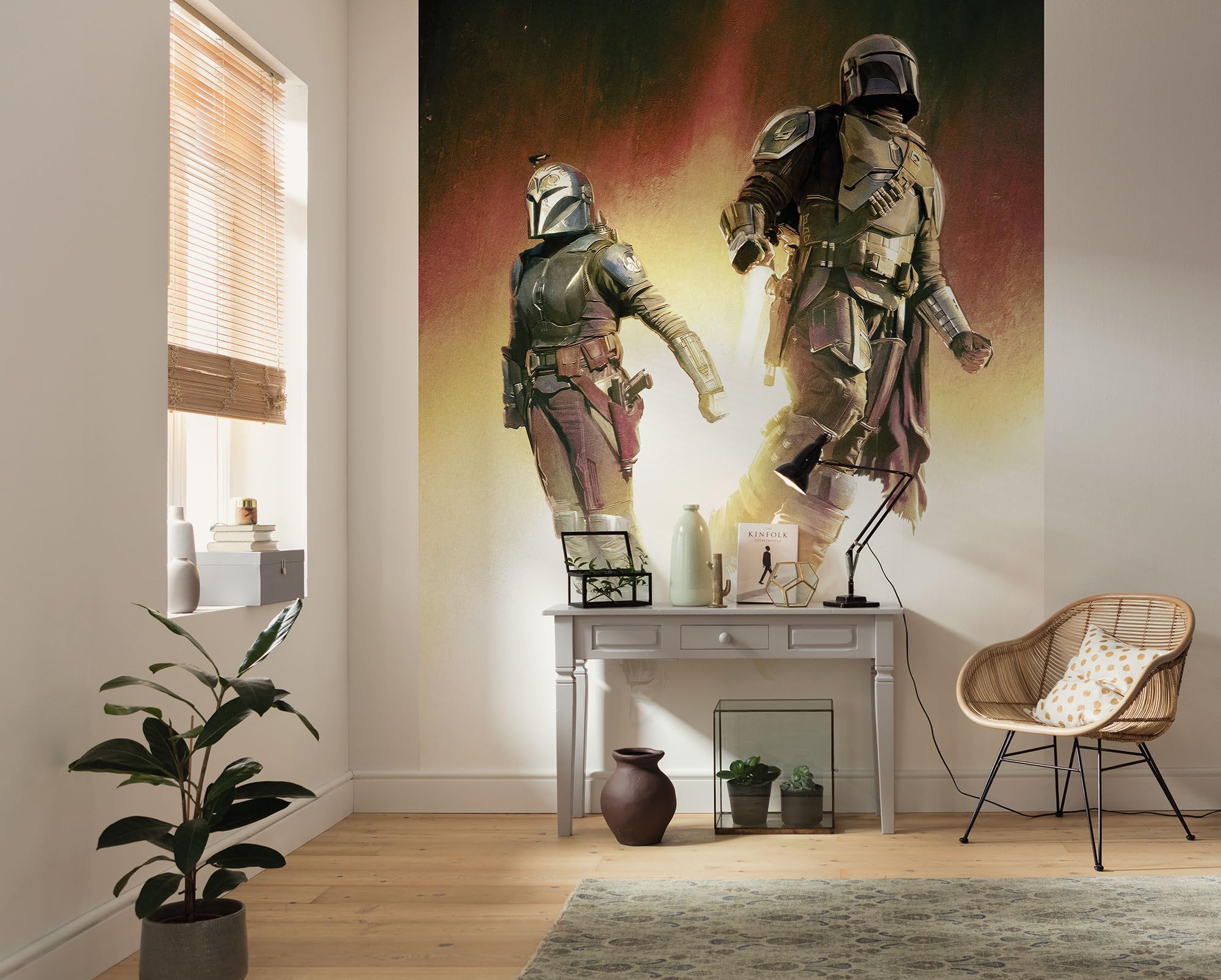 Komar WTD - Papel pintado fotográfico (200 x 250 cm), diseño de Star Wars