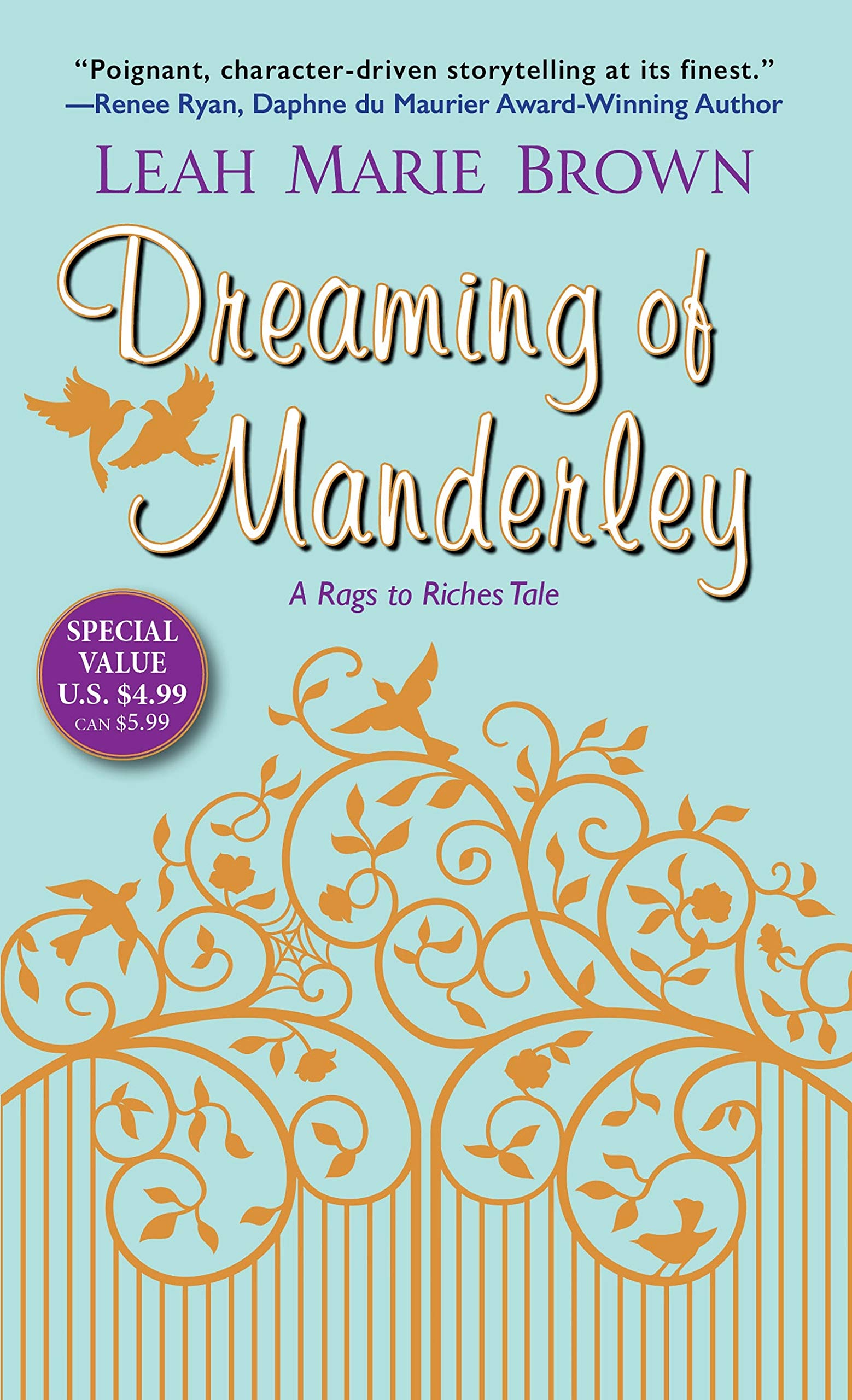 Dreaming of Manderley (A Riches to Romance Tale Book 1)