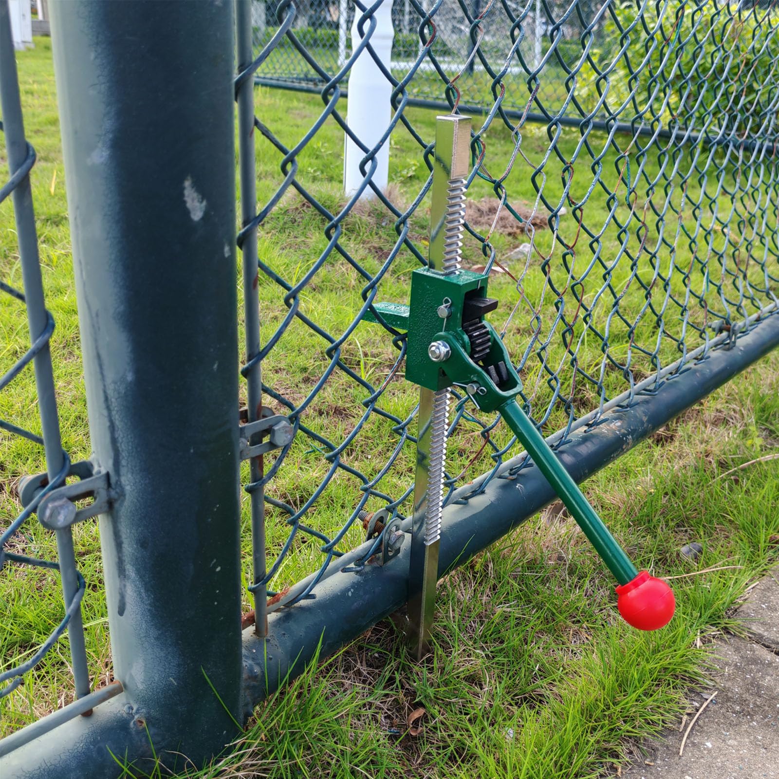 Chain Link Fence Tools Chain Link Fence Hand Stretcher Tool - Manual Fabric  Tension Steel 15/16