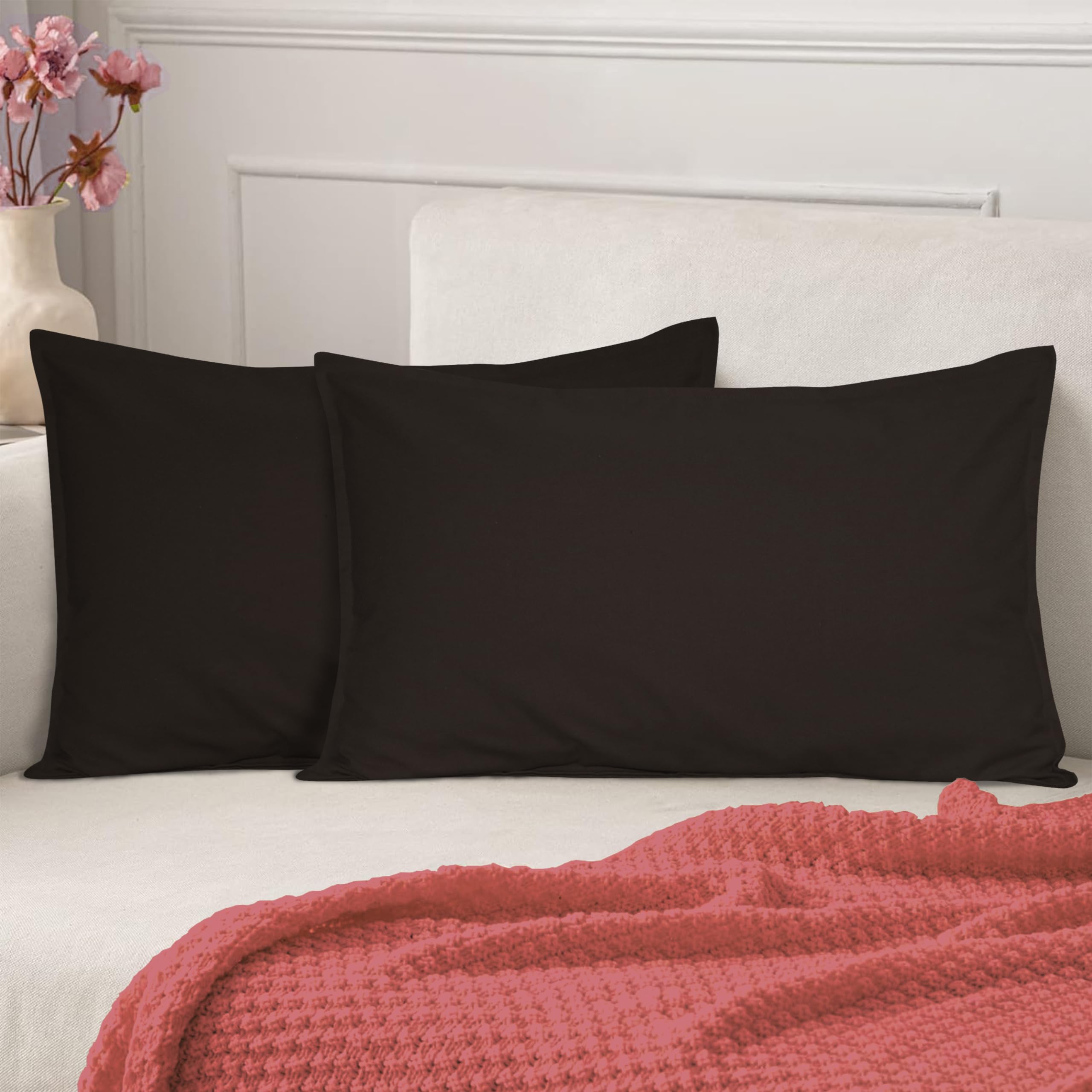 See full amazon price history chart for HOME COLORS.IN 100% Cotton Pillow Covers - Soft - Durable - Washable - Solid Plain Pillow Case - 18 x 28 Inch - Set of 2 - Brown HOME COLORS.IN 100% Cotton Pillow Covers - Soft - Durable - Washable - Solid Plain Pillow Case - 18 x 28 Inch - Set of 2 - Brown (B0CL6GP7JW) Amazon Price History, Amazon Price Tracker