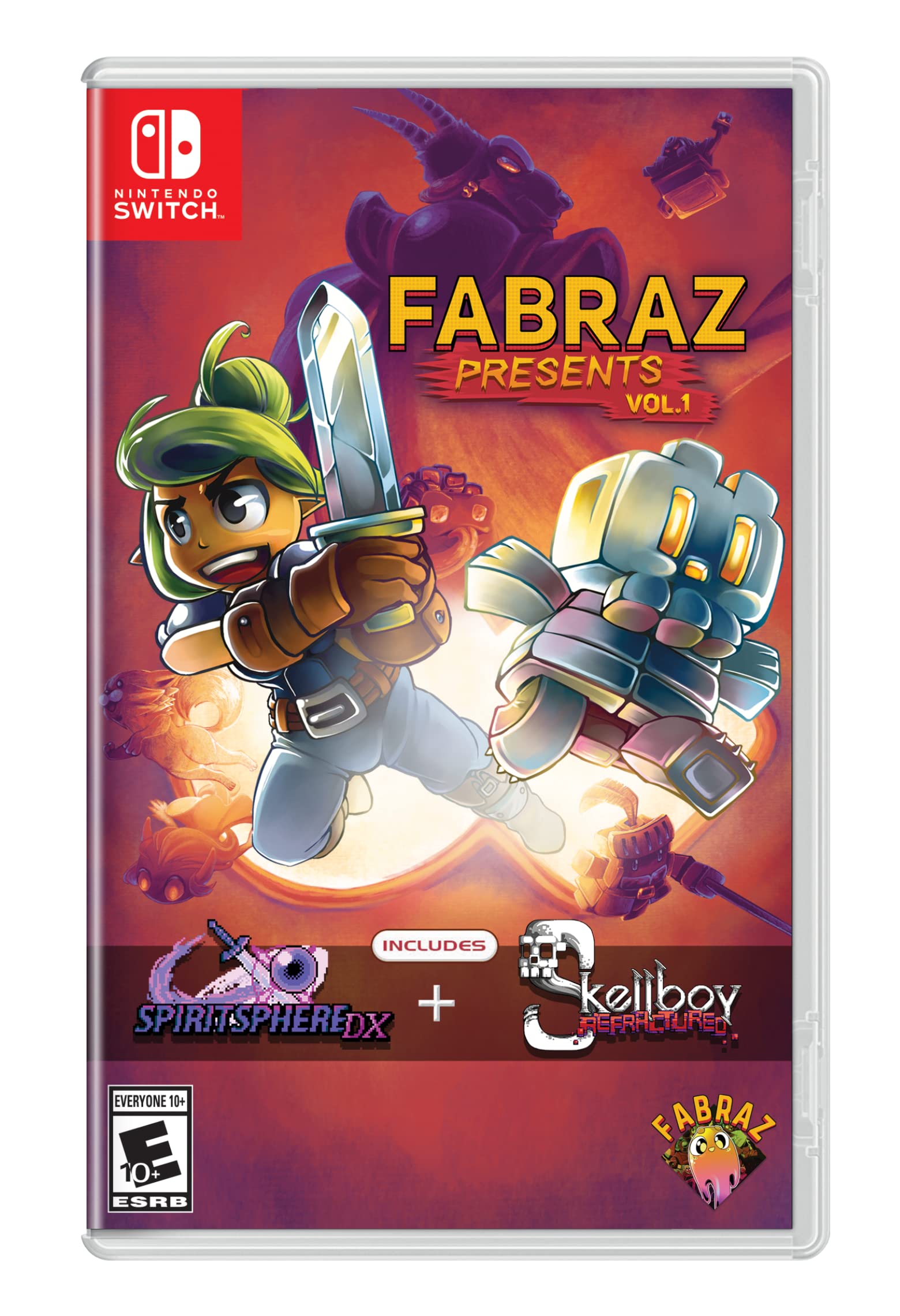 Amazon.com: Fabraz Presents Vol. 1 - Nintendo Switch : Video Games