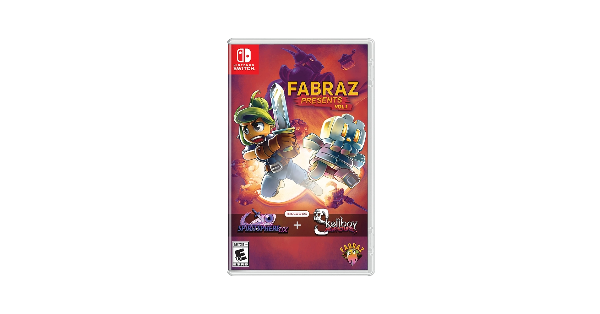 Amazon.com: Fabraz Presents Vol. 1 - Nintendo Switch : Video