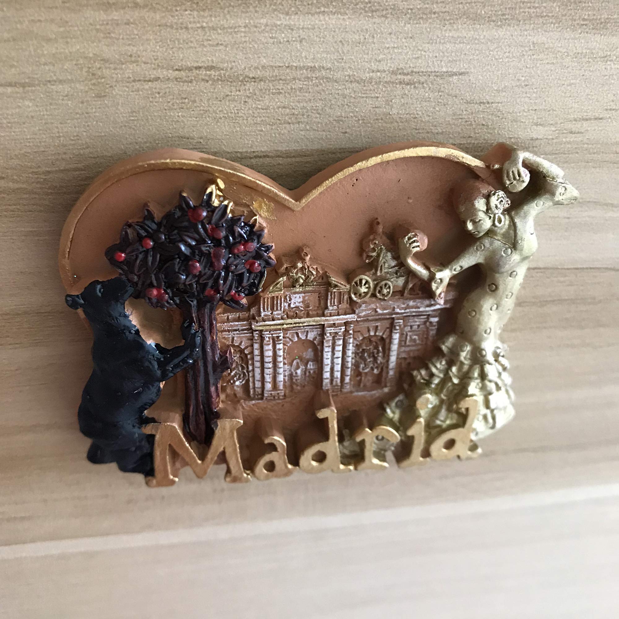 Magneti Il Frigorifero Magneti Sferici Il Frigorifero La Decorazione Domestica Spagna Parigi Souvenir Di Viaggio Set Di Magneti Da Cucina Durevoli P230508 Da 5,56 € | DHgate
