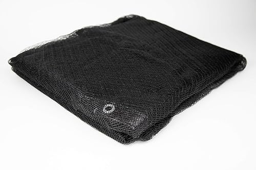 Miniatura 9 de Cubierta cuadrada de red Dirt Defender, contra hojas, para albercas a la altura del piso, Negro