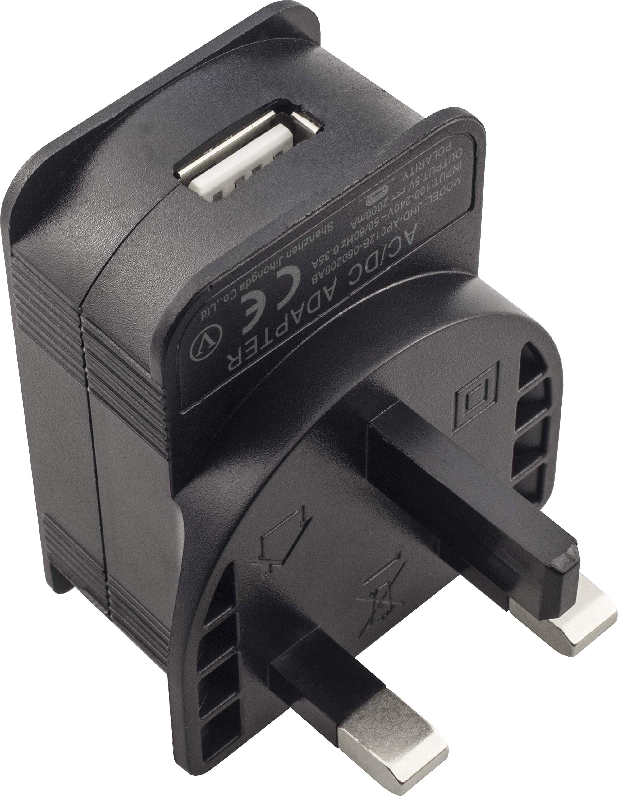10W Black Adapter for VIM1S VIM1 (Black UK-Adapter)